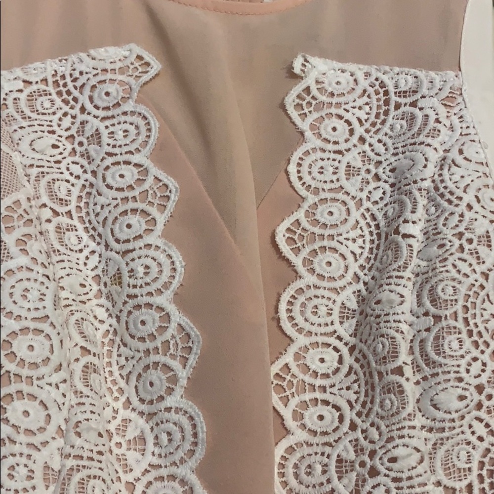 GREYLIN WHITE LACE DRESS - Picture 5 of 6